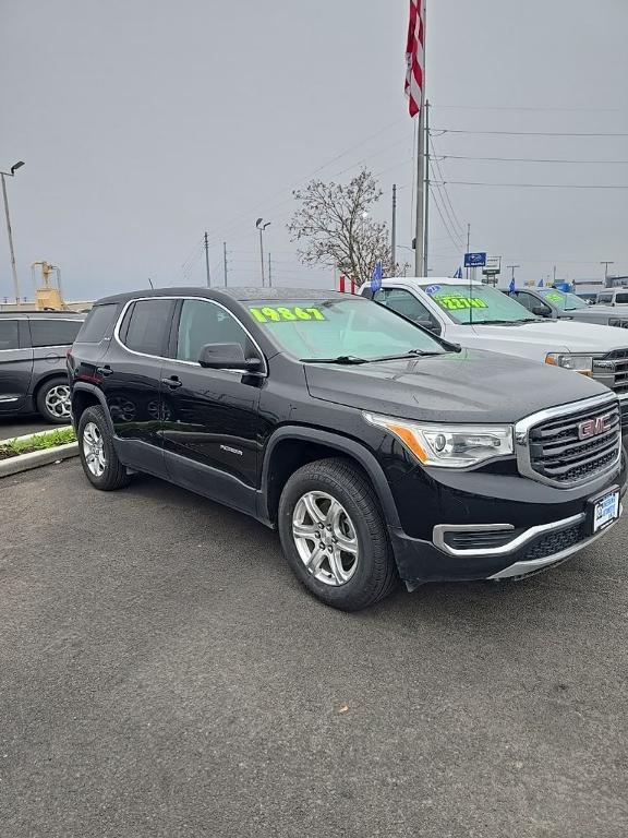 used 2019 GMC Acadia car, priced at $19,867