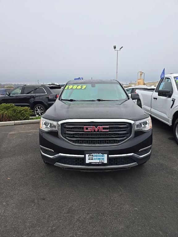 used 2019 GMC Acadia car, priced at $19,867
