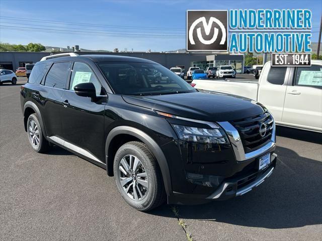 new 2025 Nissan Pathfinder car, priced at $46,500