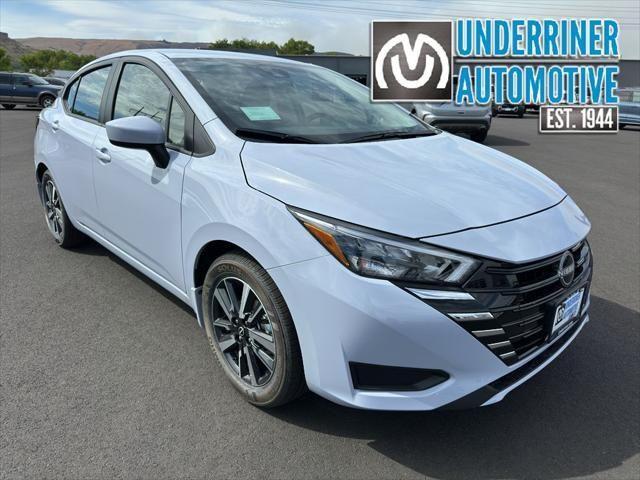 new 2025 Nissan Versa car, priced at $22,250