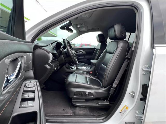 used 2020 Chevrolet Traverse car, priced at $26,999