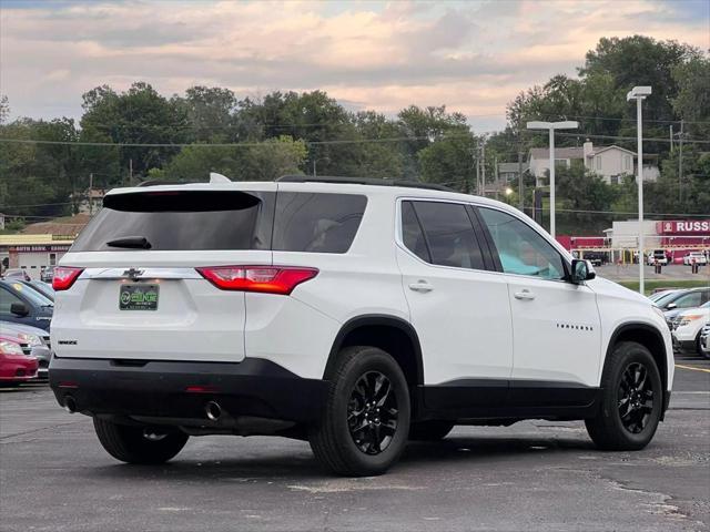 used 2020 Chevrolet Traverse car, priced at $26,999