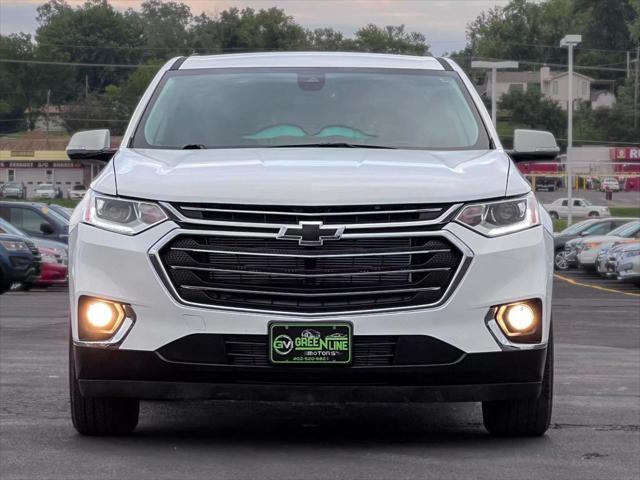 used 2020 Chevrolet Traverse car, priced at $26,999