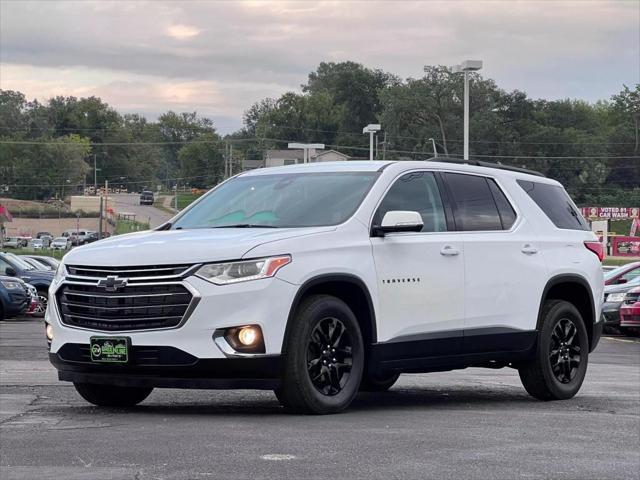 used 2020 Chevrolet Traverse car, priced at $26,999