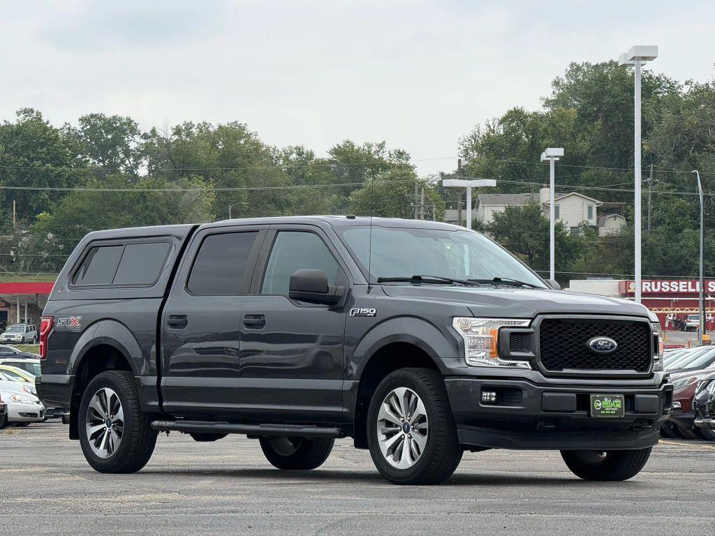 used 2018 Ford F-150 car