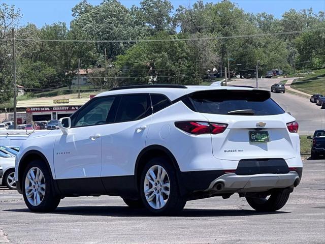 used 2020 Chevrolet Blazer car, priced at $21,999