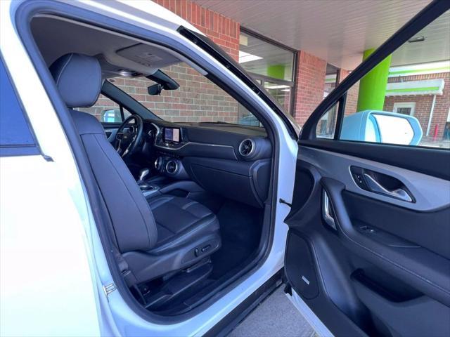 used 2020 Chevrolet Blazer car, priced at $21,999