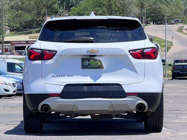 used 2020 Chevrolet Blazer car, priced at $21,999