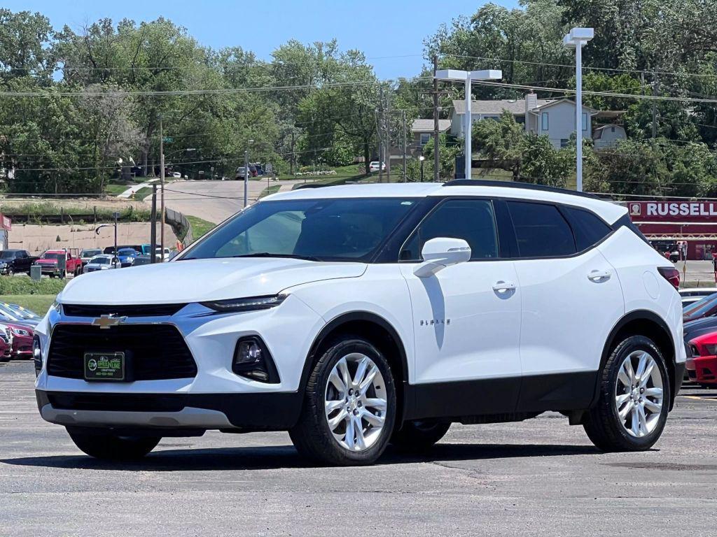 used 2020 Chevrolet Blazer car, priced at $20,999