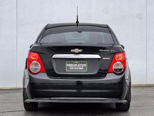 used 2013 Chevrolet Sonic car, priced at $8,499