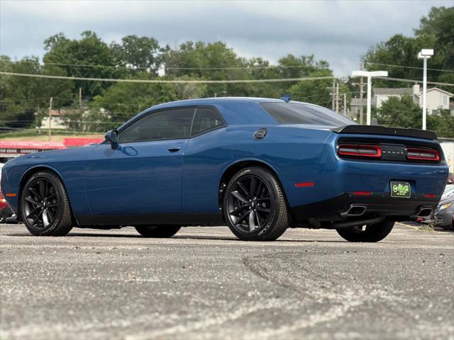 used 2021 Dodge Challenger car, priced at $27,999