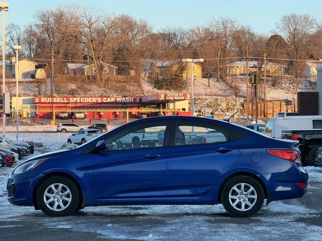 used 2012 Hyundai Accent car, priced at $6,999