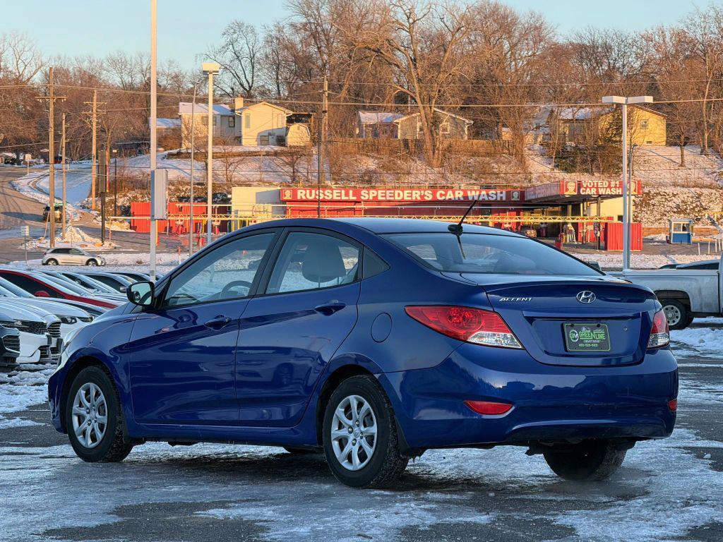 used 2012 Hyundai Accent car, priced at $6,999