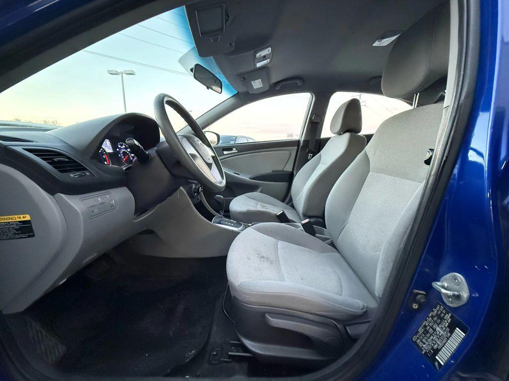 used 2012 Hyundai Accent car, priced at $6,999