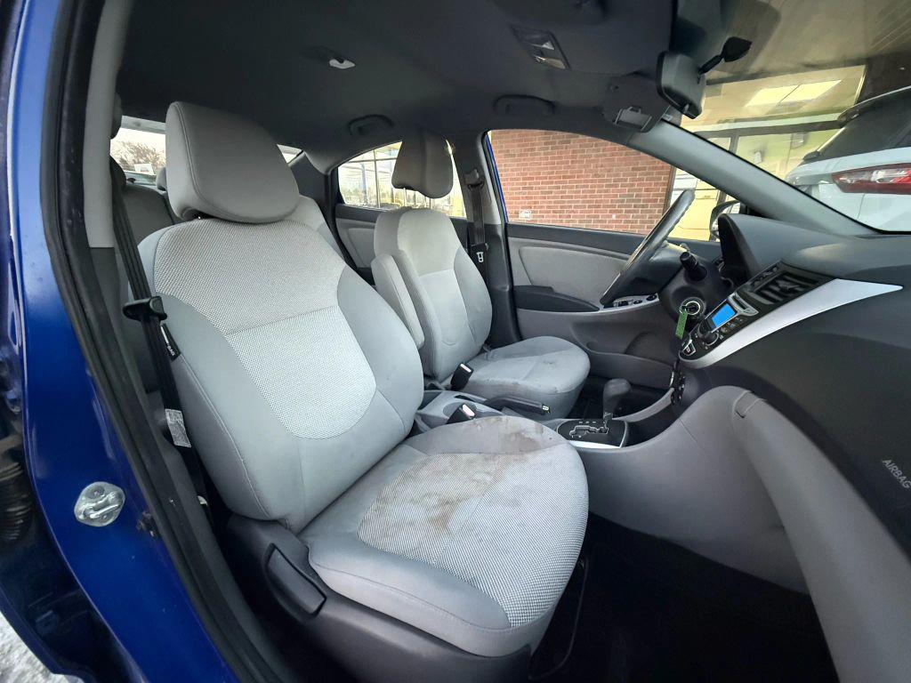 used 2012 Hyundai Accent car, priced at $6,999