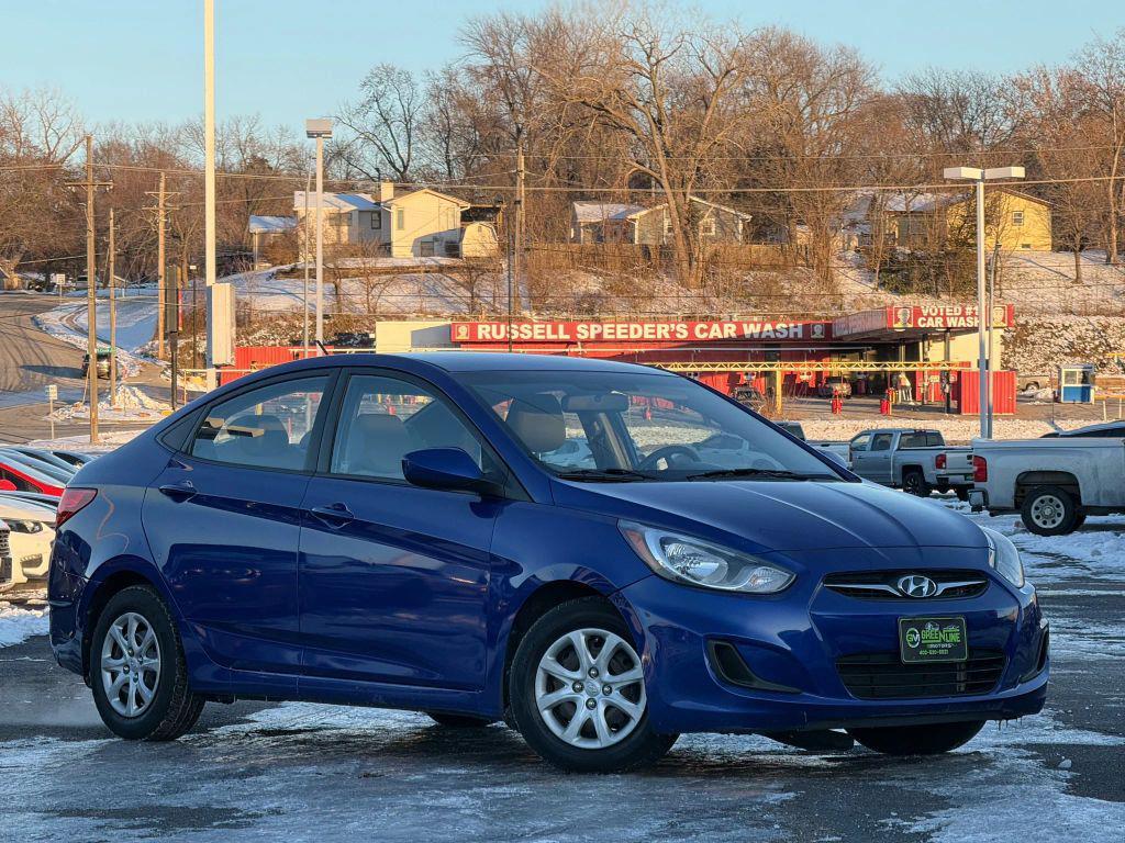 used 2012 Hyundai Accent car, priced at $6,999