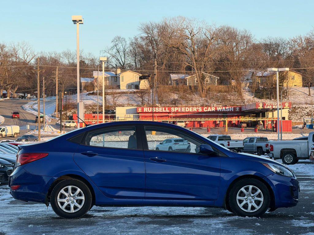 used 2012 Hyundai Accent car, priced at $6,999