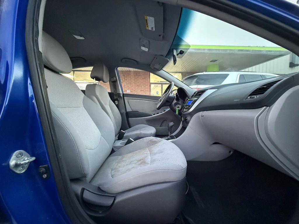 used 2012 Hyundai Accent car, priced at $6,999