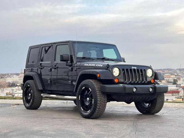 used 2009 Jeep Wrangler Unlimited car, priced at $17,999