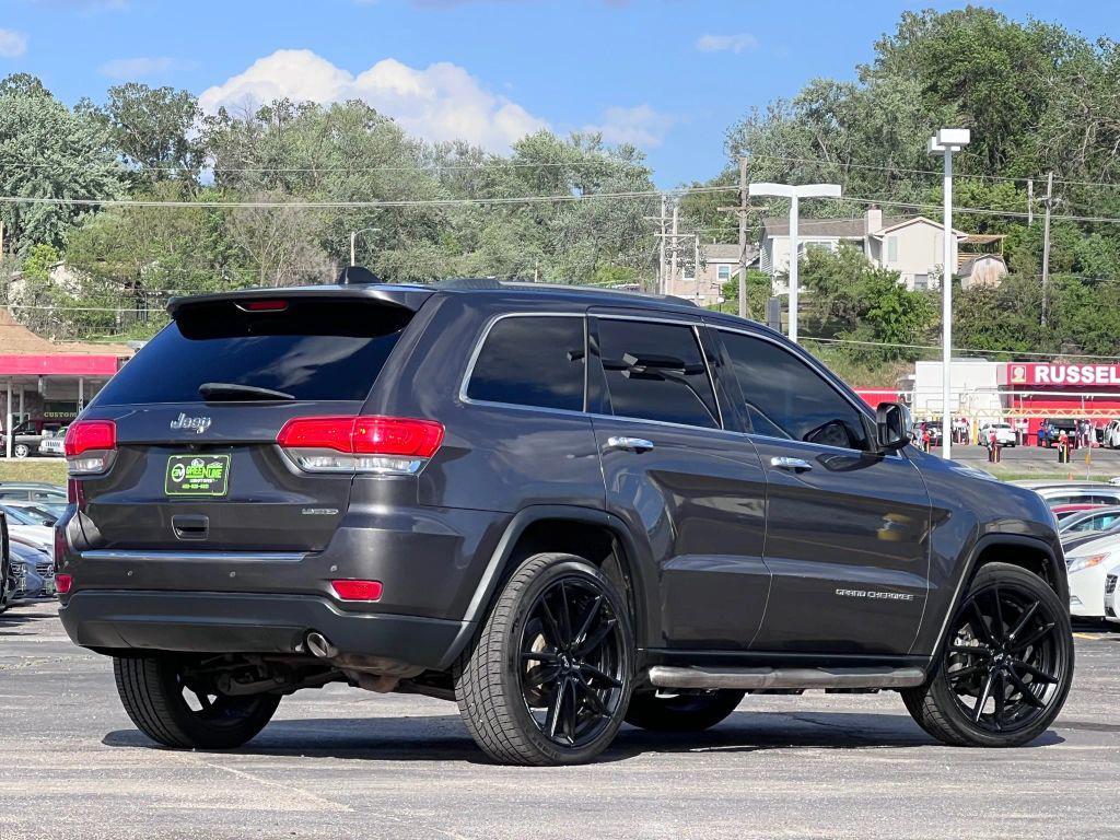 used 2015 Jeep Grand Cherokee car, priced at $10,999