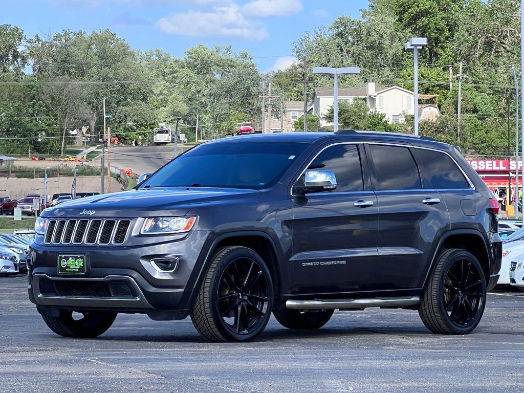 used 2015 Jeep Grand Cherokee car, priced at $10,999