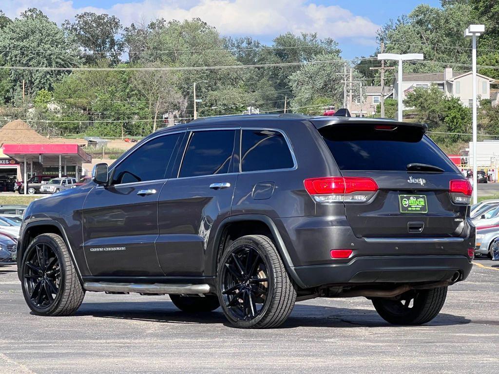 used 2015 Jeep Grand Cherokee car, priced at $10,999