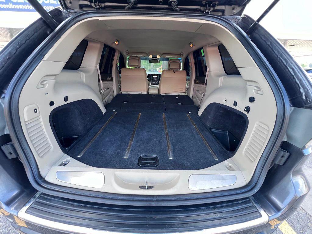 used 2015 Jeep Grand Cherokee car, priced at $10,999