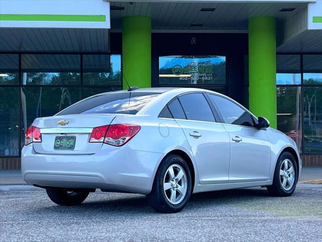 used 2016 Chevrolet Cruze Limited car, priced at $9,999