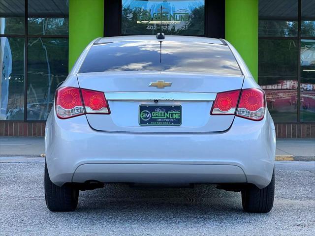 used 2016 Chevrolet Cruze Limited car, priced at $9,999