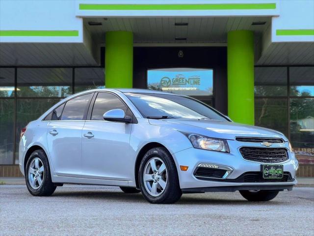 used 2016 Chevrolet Cruze Limited car, priced at $9,999