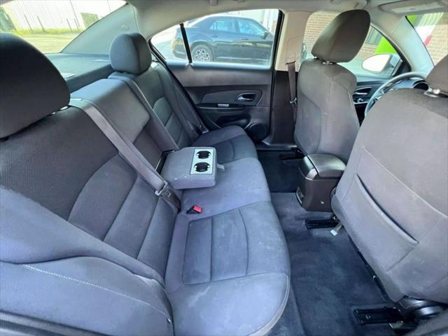 used 2016 Chevrolet Cruze Limited car, priced at $8,499