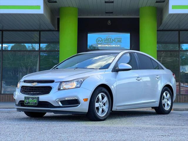 used 2016 Chevrolet Cruze Limited car, priced at $9,999