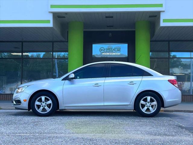 used 2016 Chevrolet Cruze Limited car, priced at $9,999