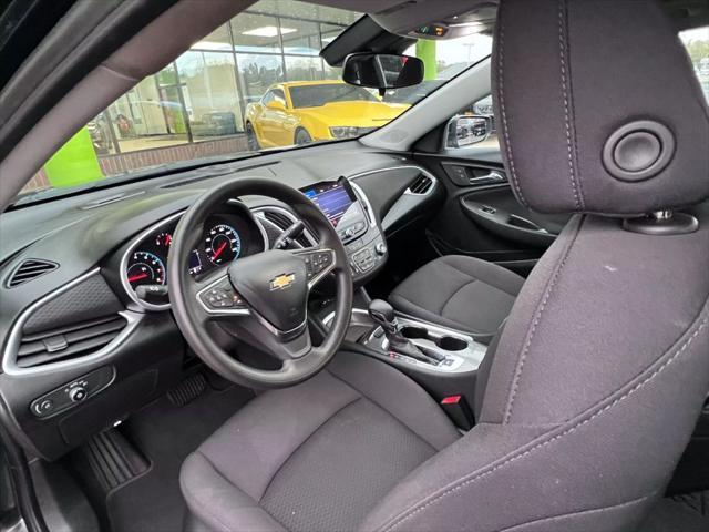 used 2023 Chevrolet Malibu car, priced at $17,999