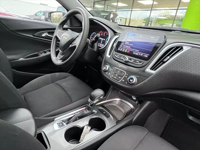 used 2023 Chevrolet Malibu car, priced at $17,999