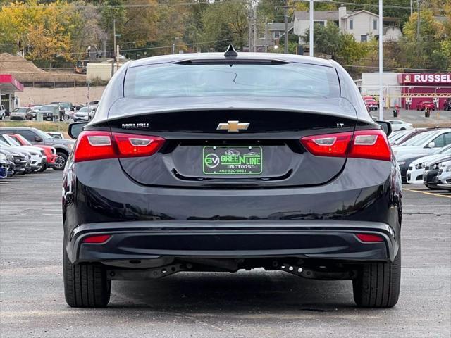 used 2023 Chevrolet Malibu car, priced at $17,999