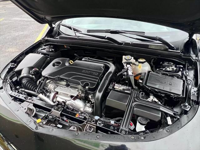 used 2023 Chevrolet Malibu car, priced at $17,999