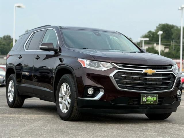 used 2021 Chevrolet Traverse car, priced at $21,999