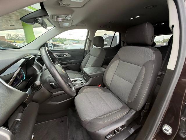 used 2021 Chevrolet Traverse car, priced at $21,999