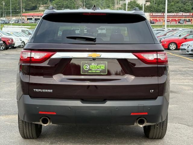 used 2021 Chevrolet Traverse car, priced at $21,999