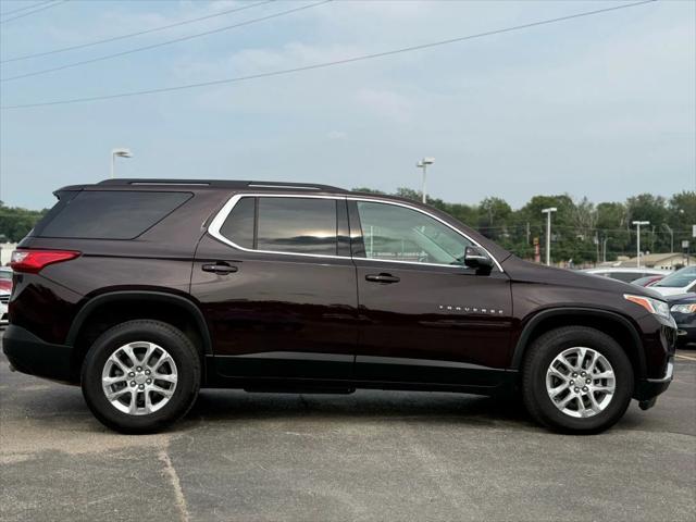 used 2021 Chevrolet Traverse car, priced at $21,999
