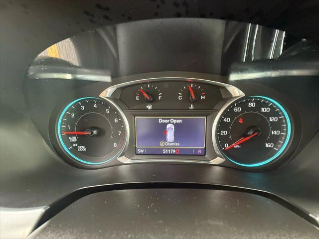 used 2021 Chevrolet Traverse car, priced at $21,999