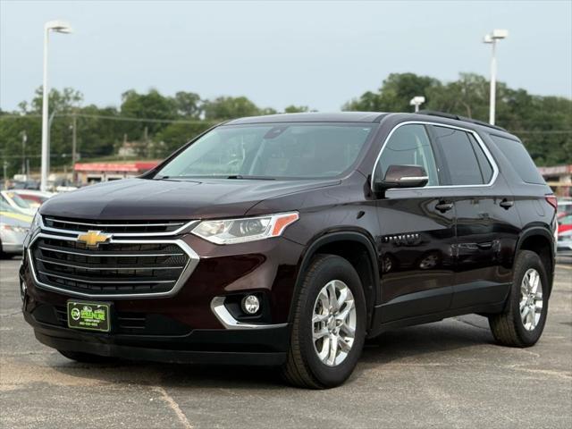 used 2021 Chevrolet Traverse car, priced at $21,999