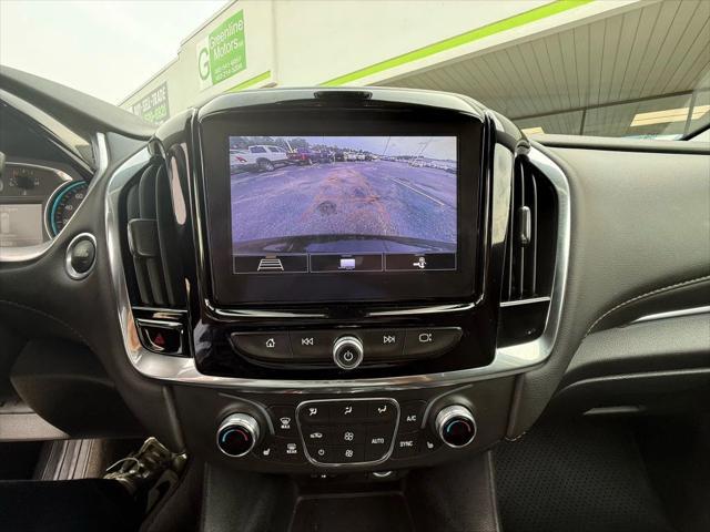 used 2021 Chevrolet Traverse car, priced at $21,999