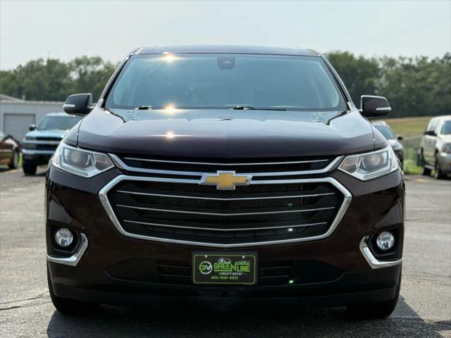used 2021 Chevrolet Traverse car, priced at $21,999