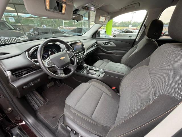 used 2021 Chevrolet Traverse car, priced at $21,999