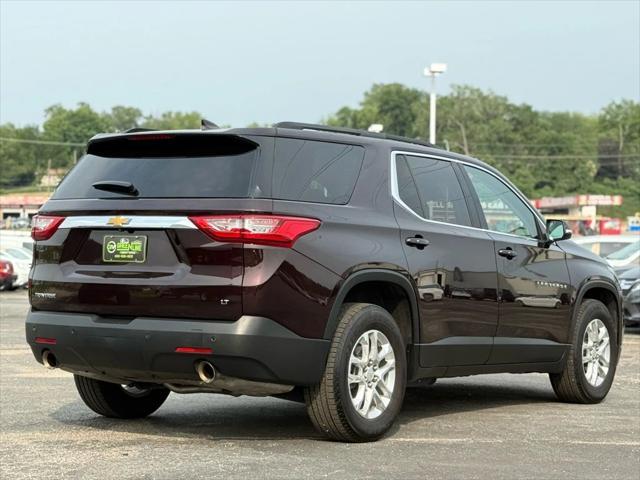 used 2021 Chevrolet Traverse car, priced at $21,999