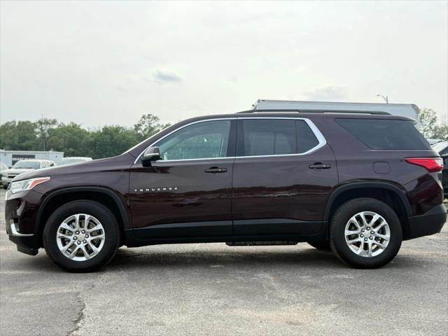 used 2021 Chevrolet Traverse car, priced at $21,999