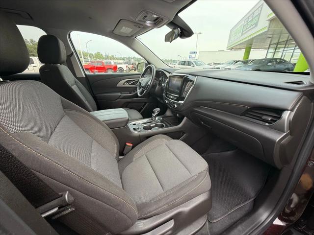 used 2021 Chevrolet Traverse car, priced at $21,999