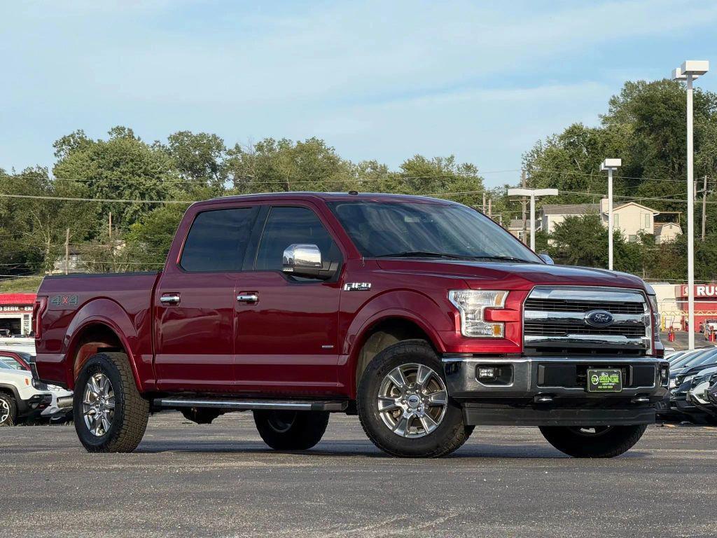 used 2017 Ford F-150 car, priced at $26,999